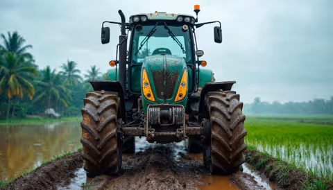Tractors Machine Insights into Agricultural Technology