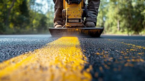 Road Marking Machines Facts for Better Road Visibility