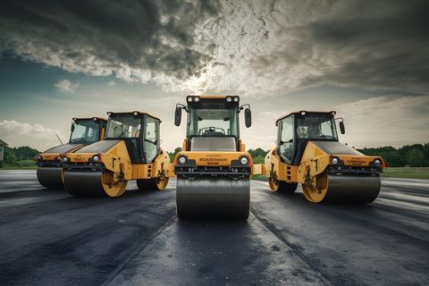 Road Rollers Machine Tips to Improve Compaction Quality
