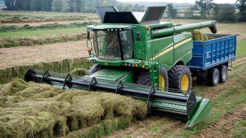 Threshers Machine Insights into Agricultural Technology