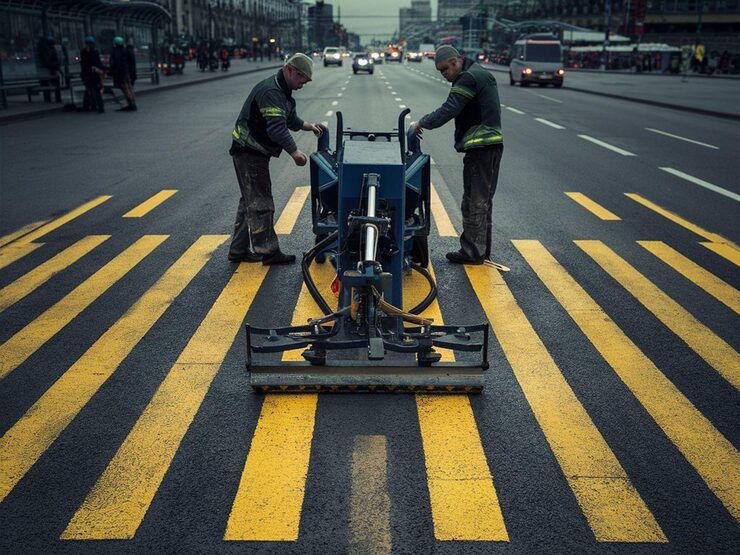 Road Marking Machines