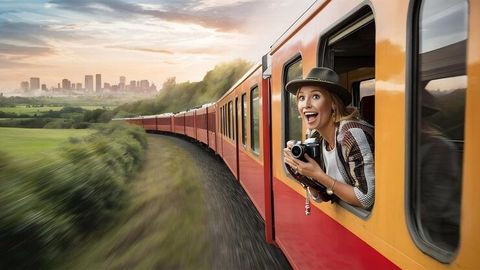 Train Journey Experiences Details for Planning and Packing