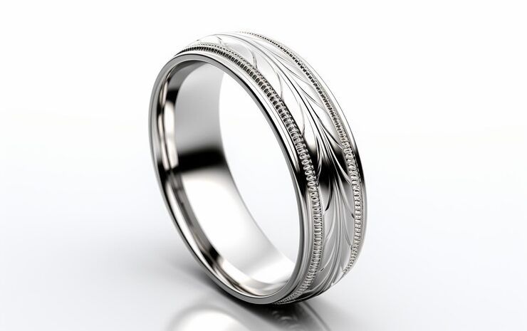 Simple Platinum Bands