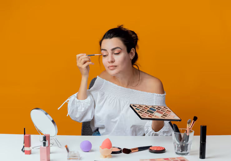 Skincare makeup