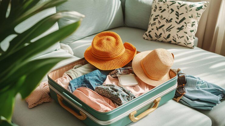 Minimalist Travel Packing