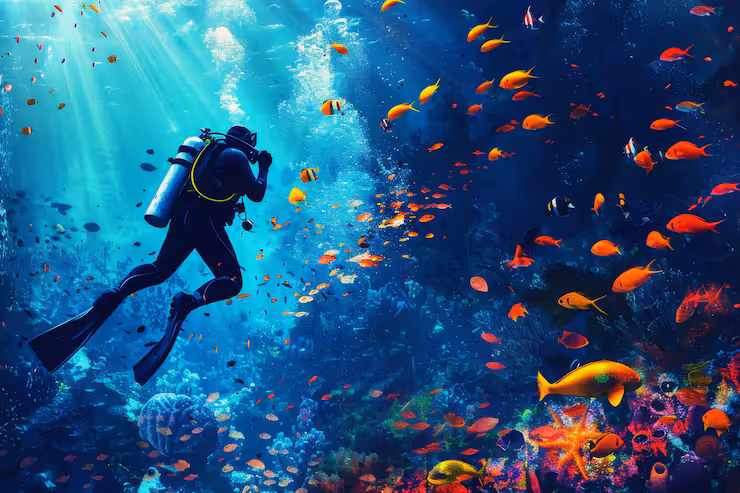 Deep Sea Diving Tours