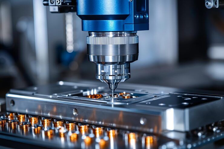 PCB drilling machine